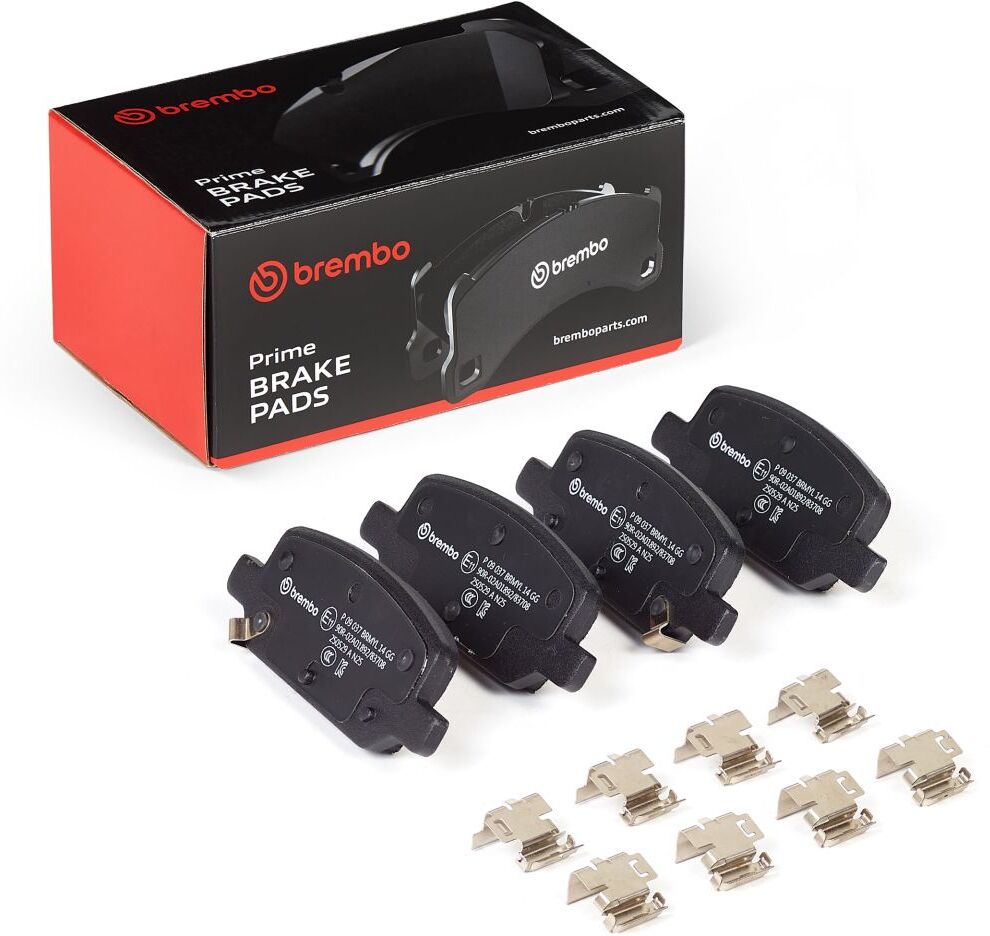 Bremsbelagsatz BREMBO P 09 037