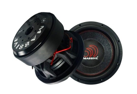 Massive Audio HIPPOXL122R