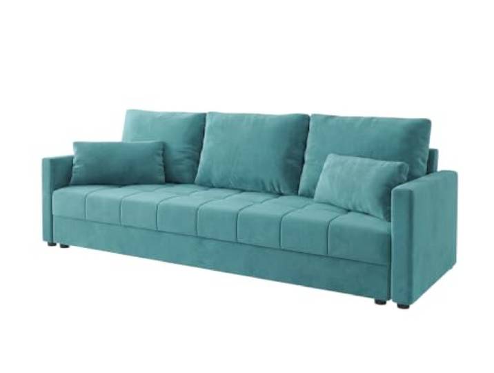Furnelo Merida Sofa Bonell Schlaffunktion Bettkasten