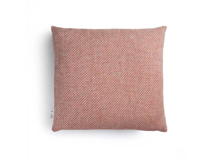 Røros Tweed - Una Kissen 50 x 50 cm, hellrot