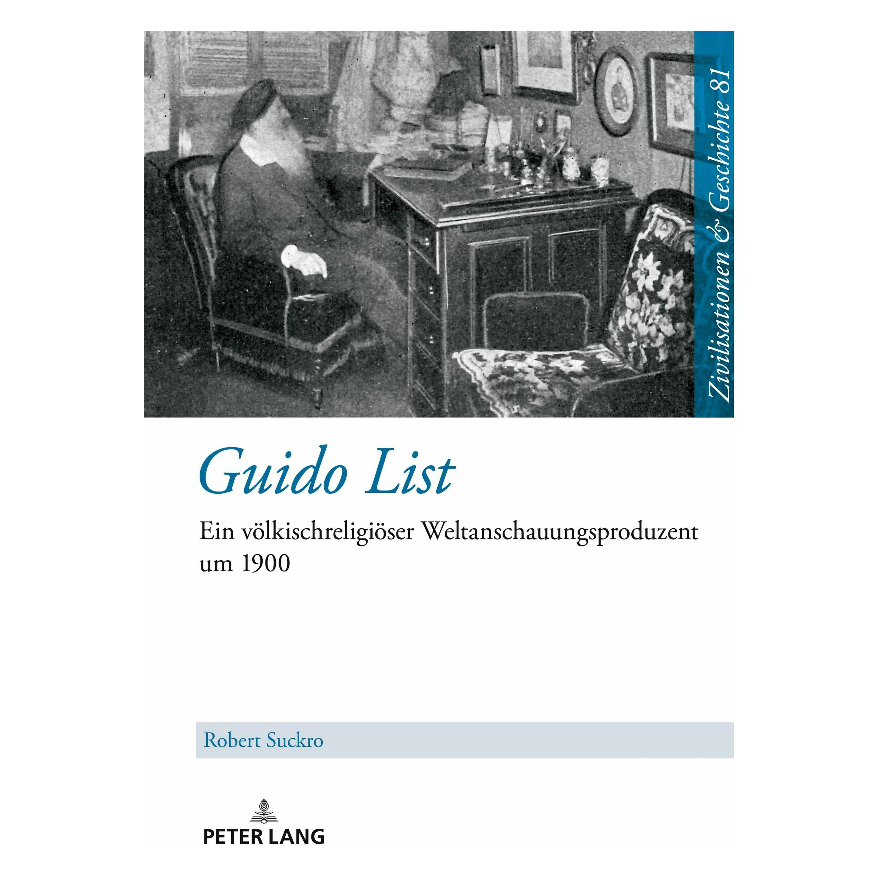 Peter Lang Guido List (Deutsch, Hardcover, Robert Suckro) (62437445)