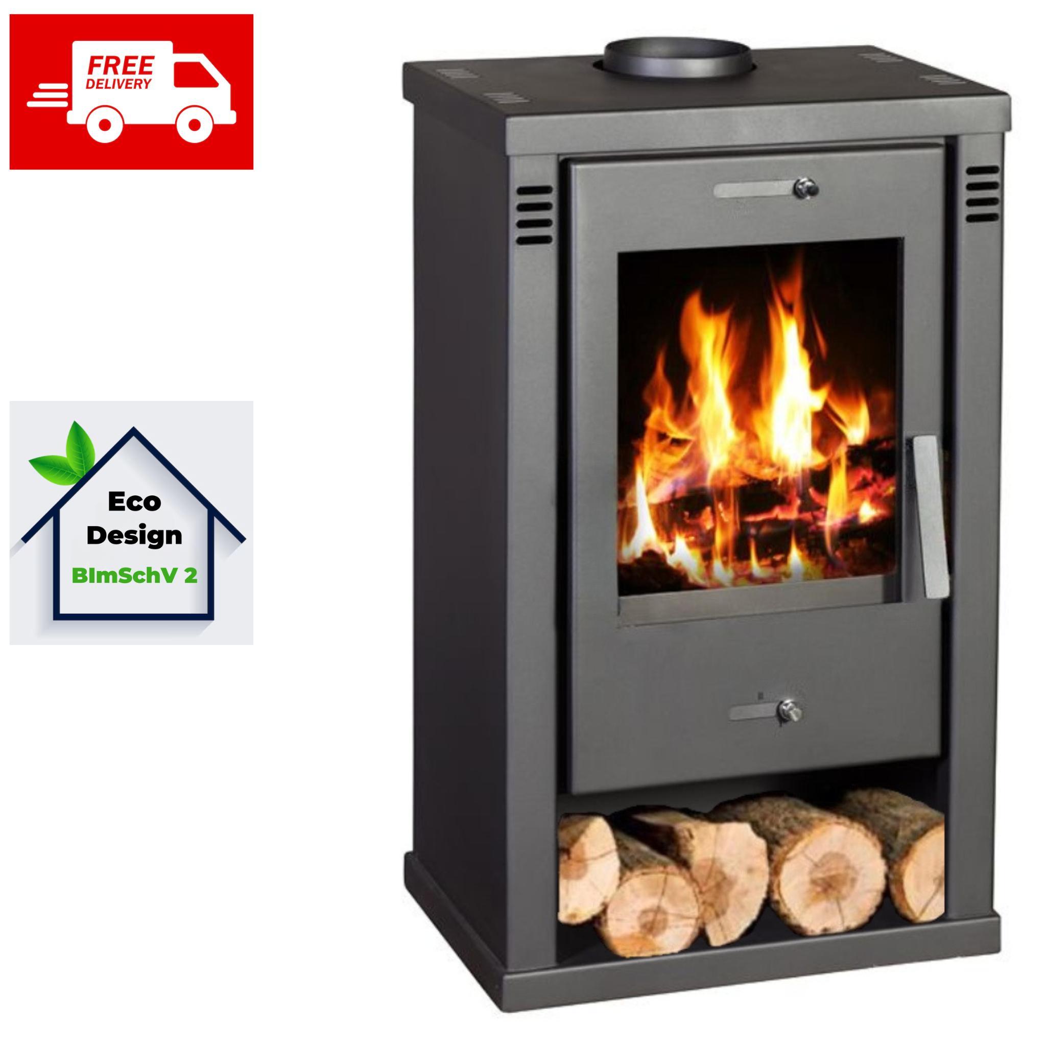 Kaminofen, Holzofen Balkan Energy, Modell Talon, Leistung 7kW