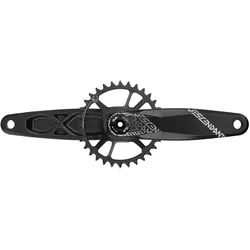Kurbelgarnitur Truvativ Desc.6K Eagle DUB 175mm o.DUB-Lager,alu,sw,32 Z.X-Sync2,DM