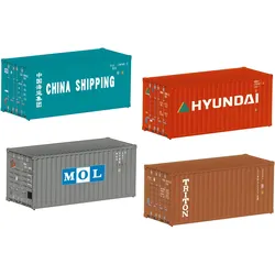 Märklin 76553 H0 Container-Set 20ft.