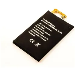 CoreParts Battery for BlackBerry Mobile (Akku), Mobilgerät Ersatzteile, Schwarz