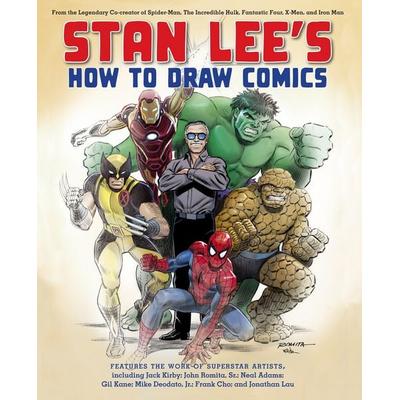 Stan Lee's How to Draw Comics, Taschenbuch von Stan Lee, Penguin Random House, 978-0-8230-0083-8