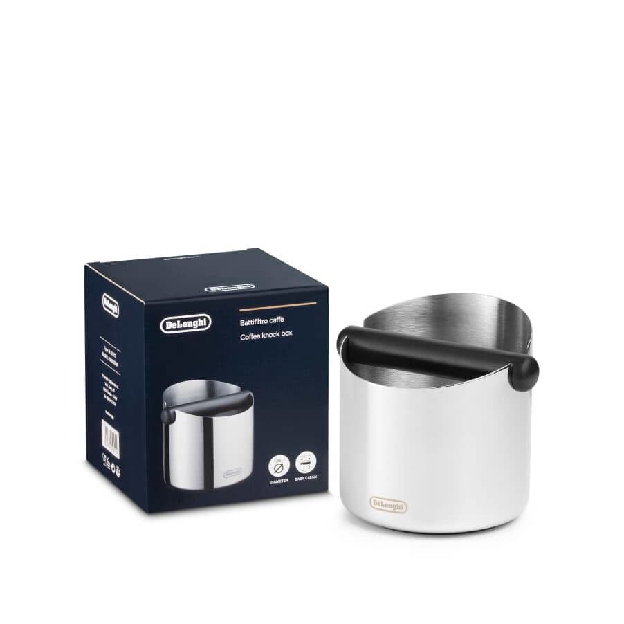 DeLonghi DLSC072 Knock Box Schlämmkasten (Edelstahl) AS00003191