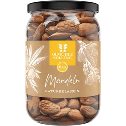 Bio Mandeln 350 g | naturbelassen