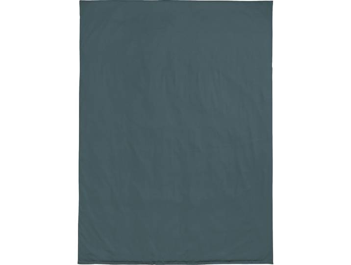 Duvetbezug Kos green Einfarbig Satin 200 x 210 cm