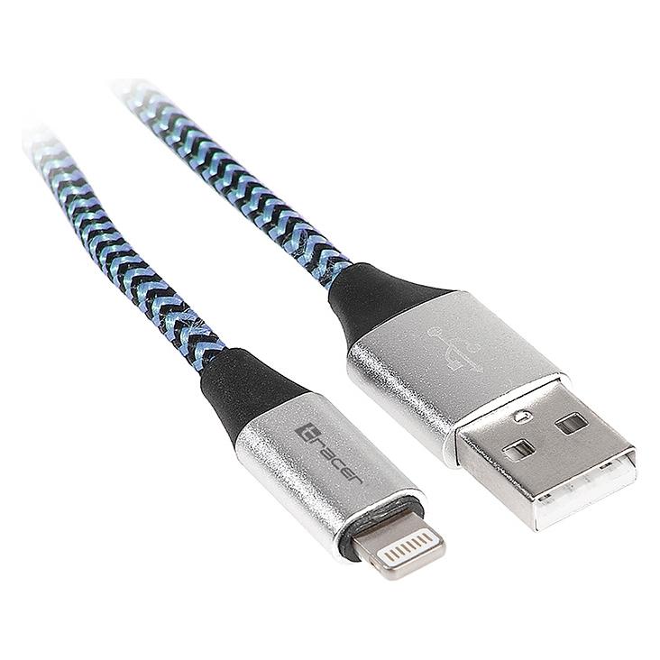 Tracer Lightning-kabel - Lightning / U (1 m, USB 2.0) (TRAKBK46269)