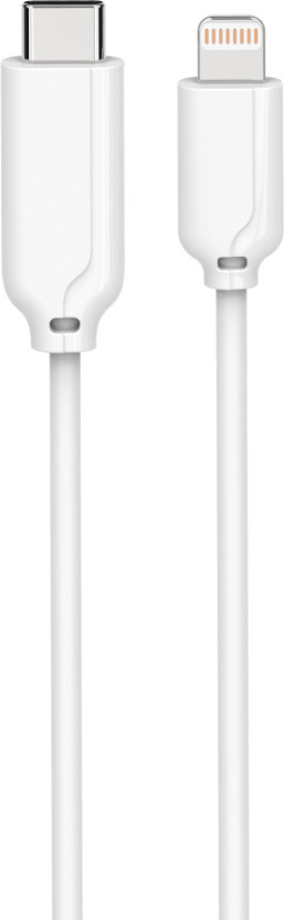 MicroConnect USB3.1CL2 USB-C naar Lightning kabel, 2 meter, Wit