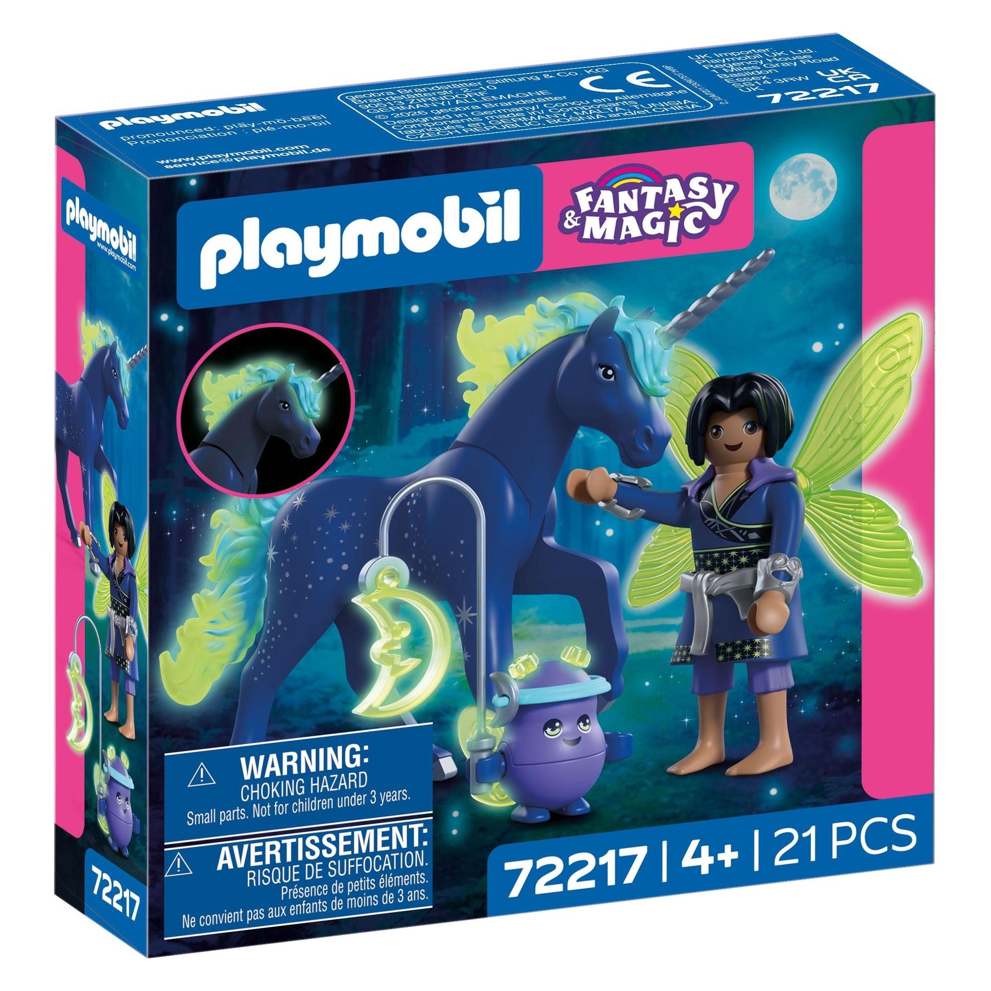 Playmobil Sammeleinhorn Mondschein mit Fee (72217) (72217)