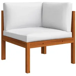 vidaXL, Gartenlounge, Matenina (Sofa-Mittelteil + Sofa-Eckteil)