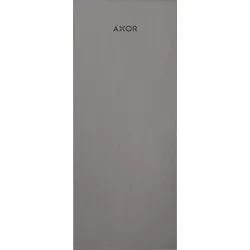 hansgrohe AXOR MyEdition Platte 200 Metall, 47903340, Farbe: Brushed Black Chrome