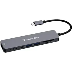 verbatim Multiport-Adapter Essentials 32158