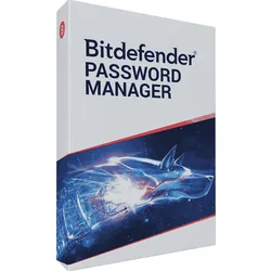 Bitdefender Password Manager, 1 User - 1 Jahr, Download
