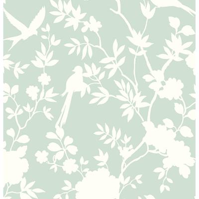 Lillian August Luxe Haven Mono Toile Peel and Stick Wallpaper