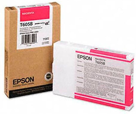 Epson T605B tinteiro magenta
