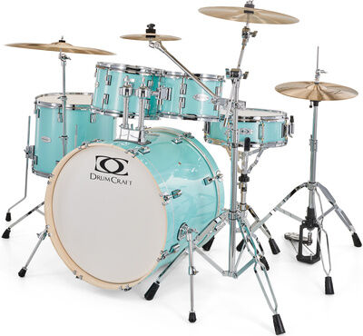 DrumCraft Series 3 Standard Impulz TQS Turquoise Sparkle
