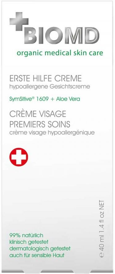 BIOMD Erste Hilfe Creme 40ml