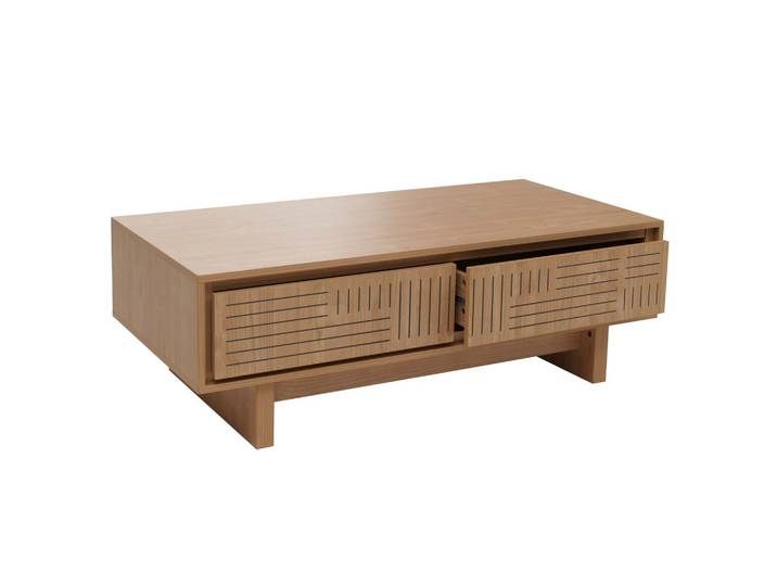 COUCHTISCH rechteck Beige