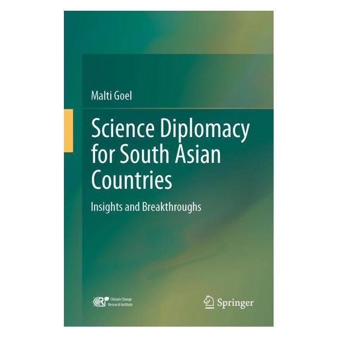 Springer Science Diplomacy for South Asian Countries (Englisch, Hardcover, Malti Goel) (71876167)