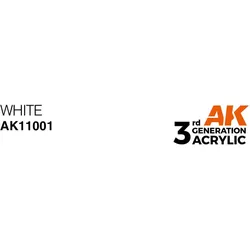 AK 3GEN White 17ml
