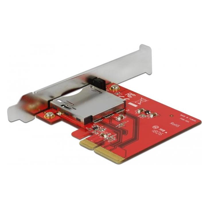 Delock PCI Express > 1x external CFexpress slot (91748)