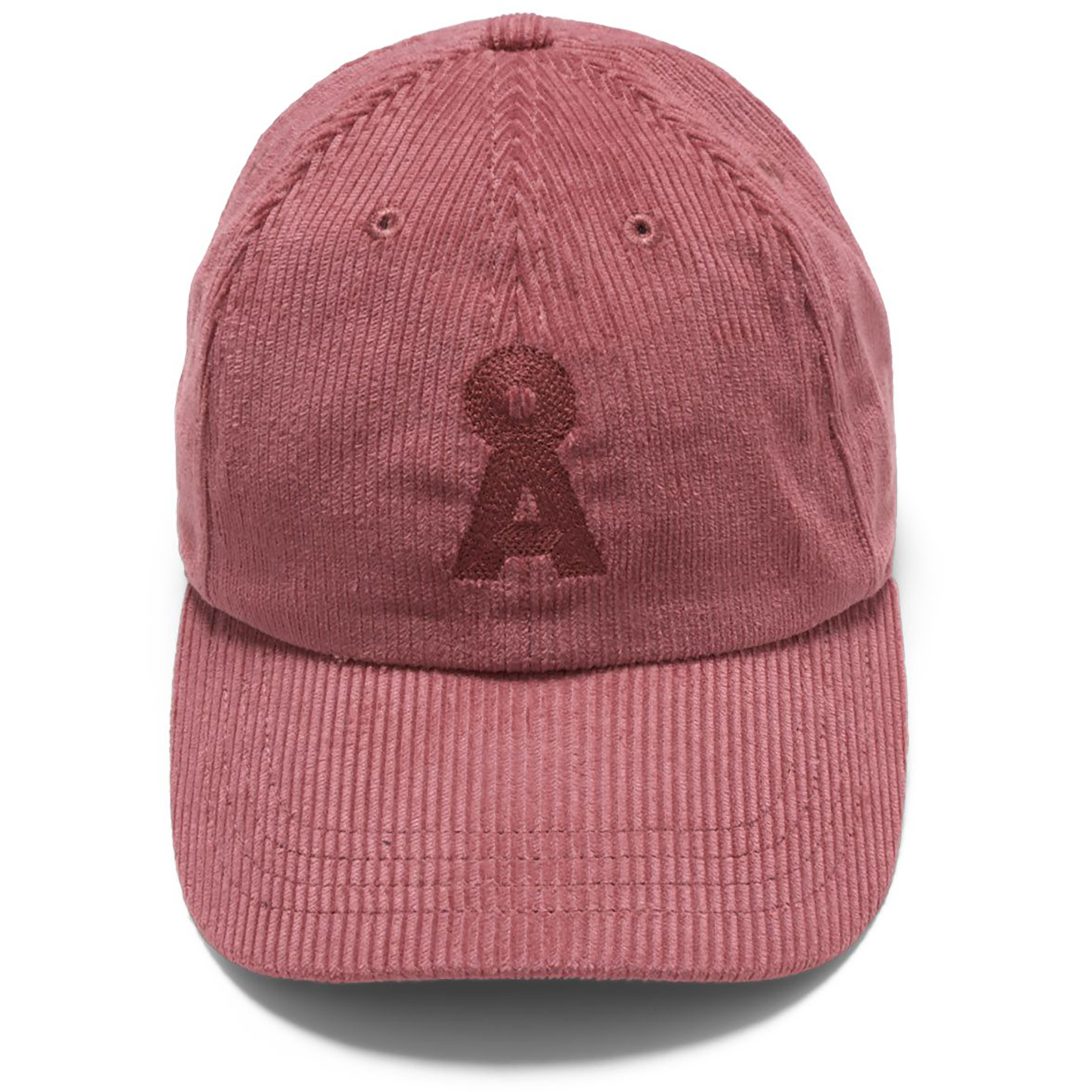 Armedangels Yenaas Heavy Corduroy Cap Basecaps rot Hautfreundlich
