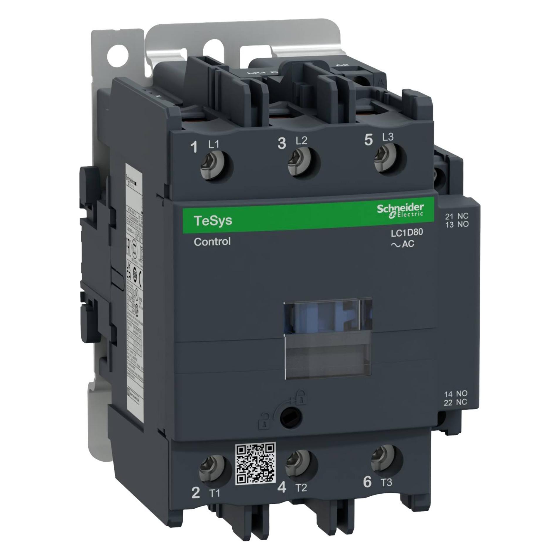 APC Leist. Schütz LC1D80P7 C Tesys 230V 37KW 50/60HZ 3-polig (LC1D80P7)