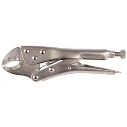 Toolland Gripzzange, 7 Zoll, 175 mm, Chrom-Vanadium-Stahl, ergonomisch