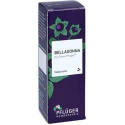 BELLADONNA D 6 Globuli Pflüger Globulispender