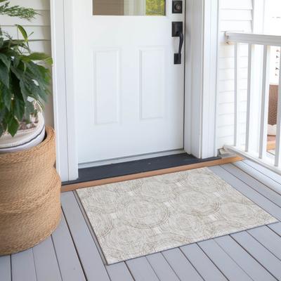 Addison Rugs Machine Washable Indoor/ Outdoor Modern Pune Chantille Rug