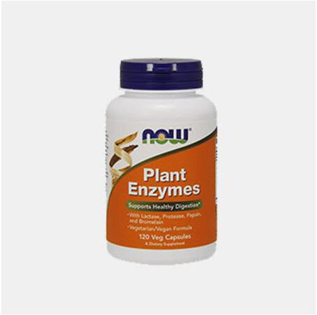 PLANT ENZYMES 120 CAPSULAS NOW