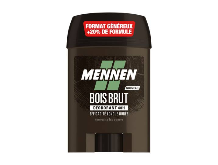 Mennen Déodorant naturel bois stick 60 ml