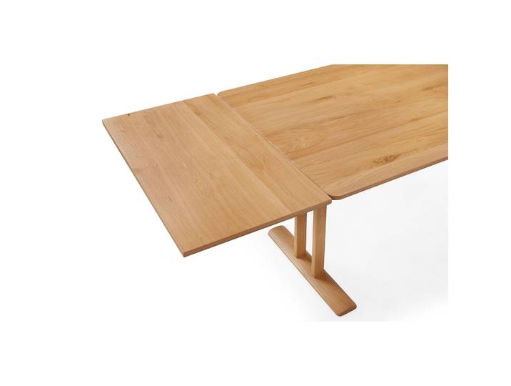 Oak-Zusatzplatte, Eiche natur 48x90