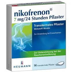 nikofrenon 7 mg/24 Stunden Pflaster 14 St