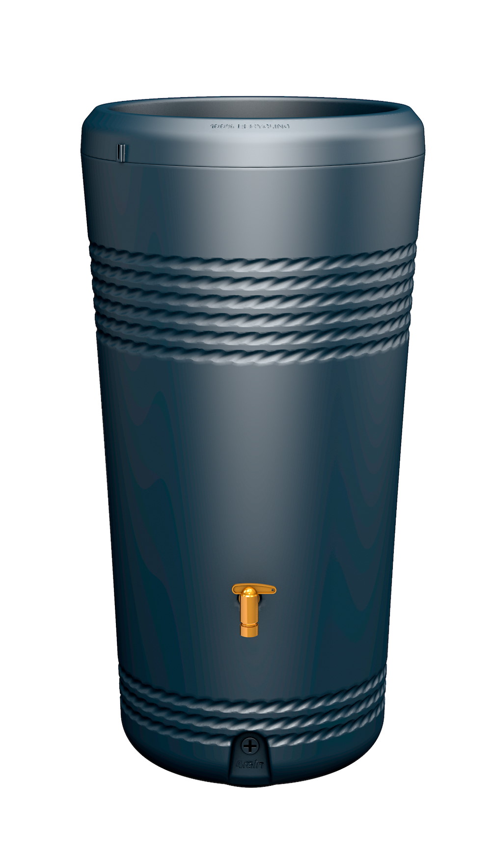 GRAFOTTOGMBH MILO 2in1 Regenspeicher 230 L integr. Pflanzschale gr.grey 16964548