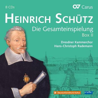 Die Gesamteinspielung Vol.2 - Heinrich Schütz, CD, 4009350830424