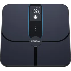RENPHO Personenwaage Elis Nova black schwarz für max. 180,0 kg