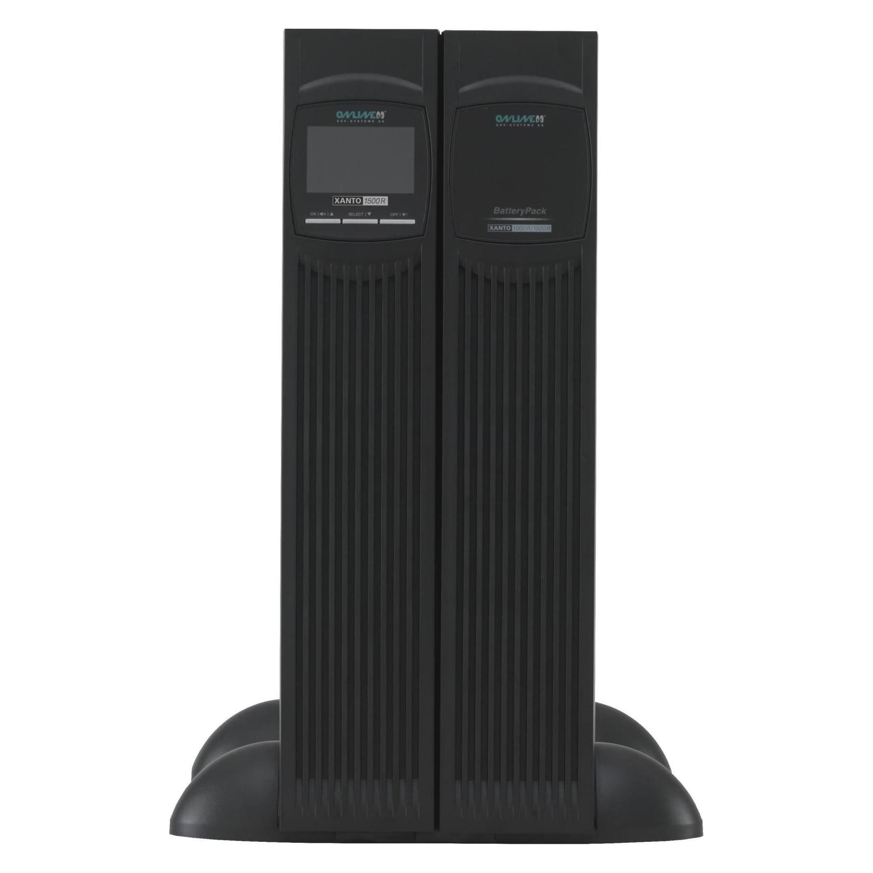 Online USV Xanto 1500R: 1500VA/1500W (1500 VA, 1500 W, Online-Doppelwandler USV) (X1500R)