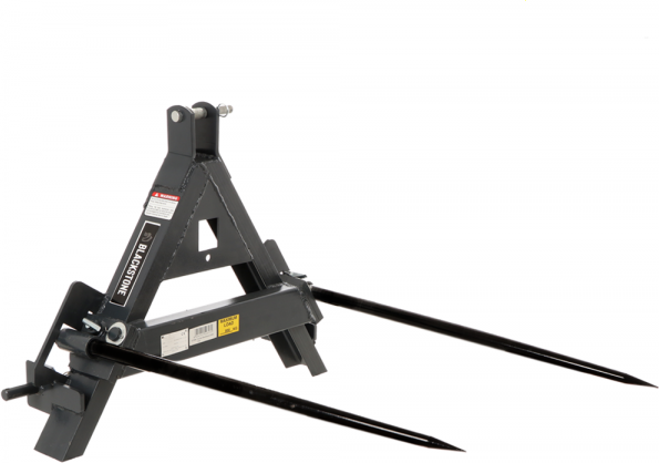 Blackstone B-BF 1100 - Forche per trattore - Con collegamento a 3 punti