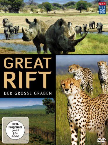 Harald Pokieser - Great Rift - Der große Graben - Preis vom 09.10.2026 07:28:09 h