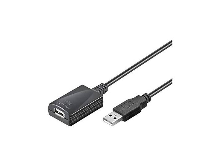 Wentronic USB 2.0 5 m 5 m USB A USB A USB A