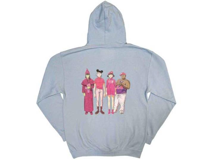 Gorillaz Cracker Island Pullover Capuchon XL