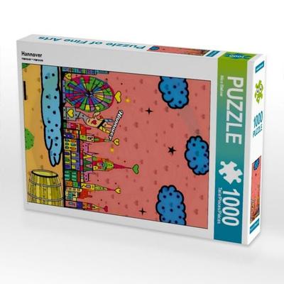 CALVENDO Puzzle Hannover | 1000 Teile Lege-Größe 64 × 48 cm Foto-Puzzle für glückliche Stunden