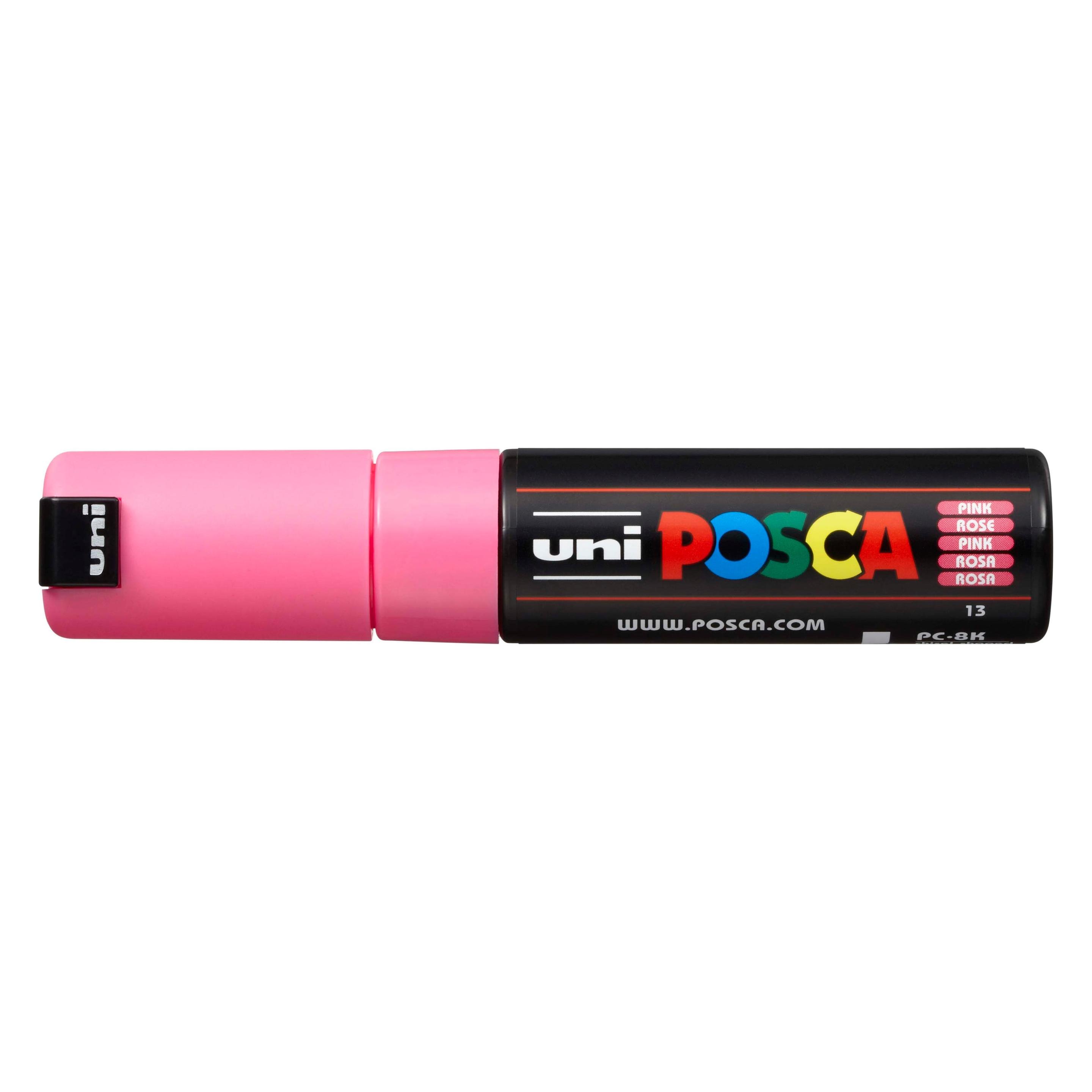 Posca Bold Marker PC-8K (1x) (PC8K ROSA)