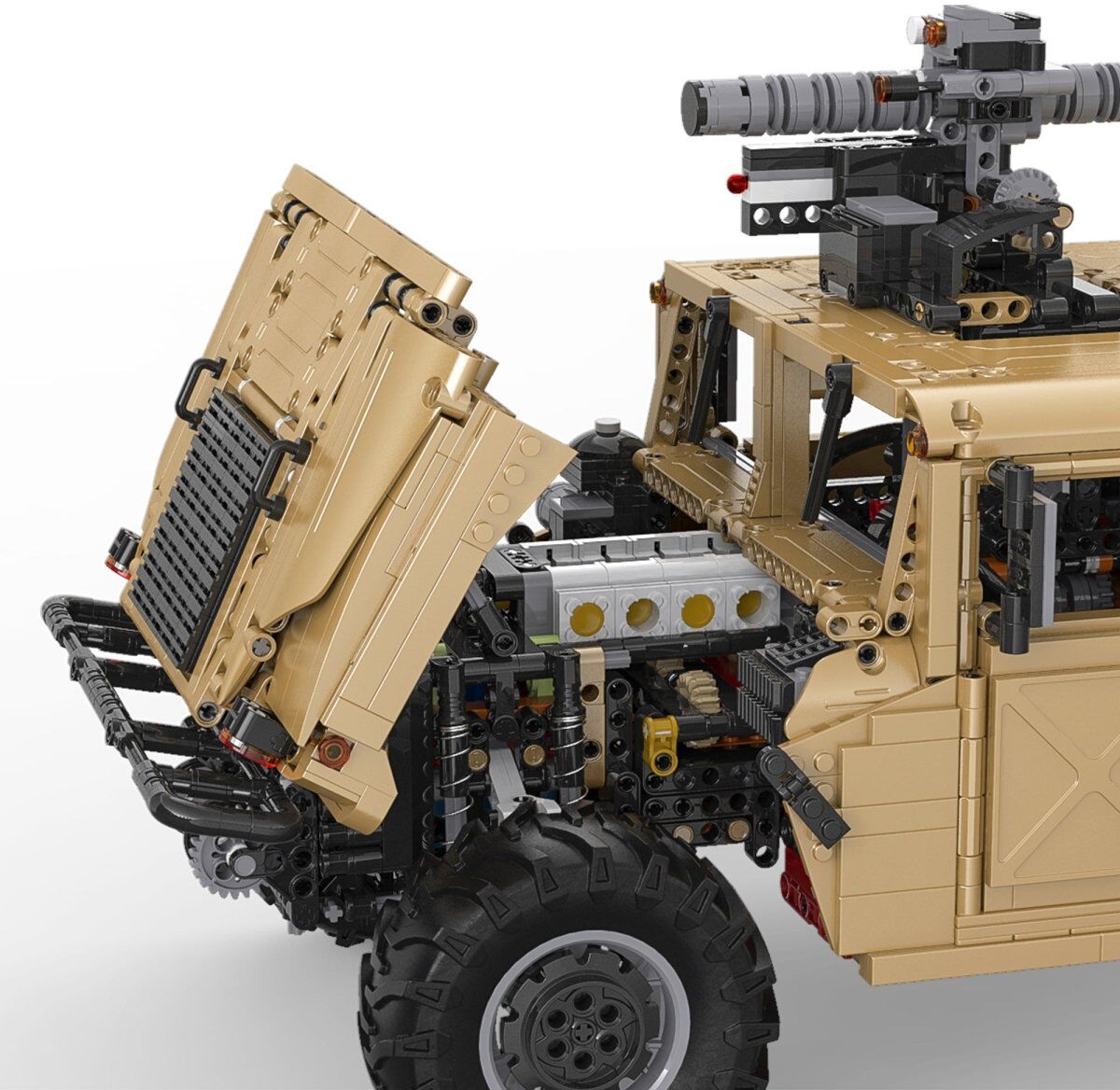 Cada Humvee RC - Cada C61036 SUV