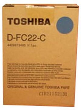 Toshiba D-FC22-C revelador cian