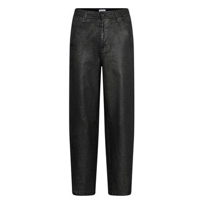 Regular-fit-Jeans SAINT TROPEZ "Saint Tropez Jeans UrickaSZ", Damen, Gr. M, Normalgrößen, schwarz, Jeans